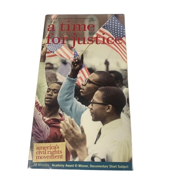 Charles Guggenheim A Time For Justice: America's Civil Rights Movement VHS - Picture 1 of 5